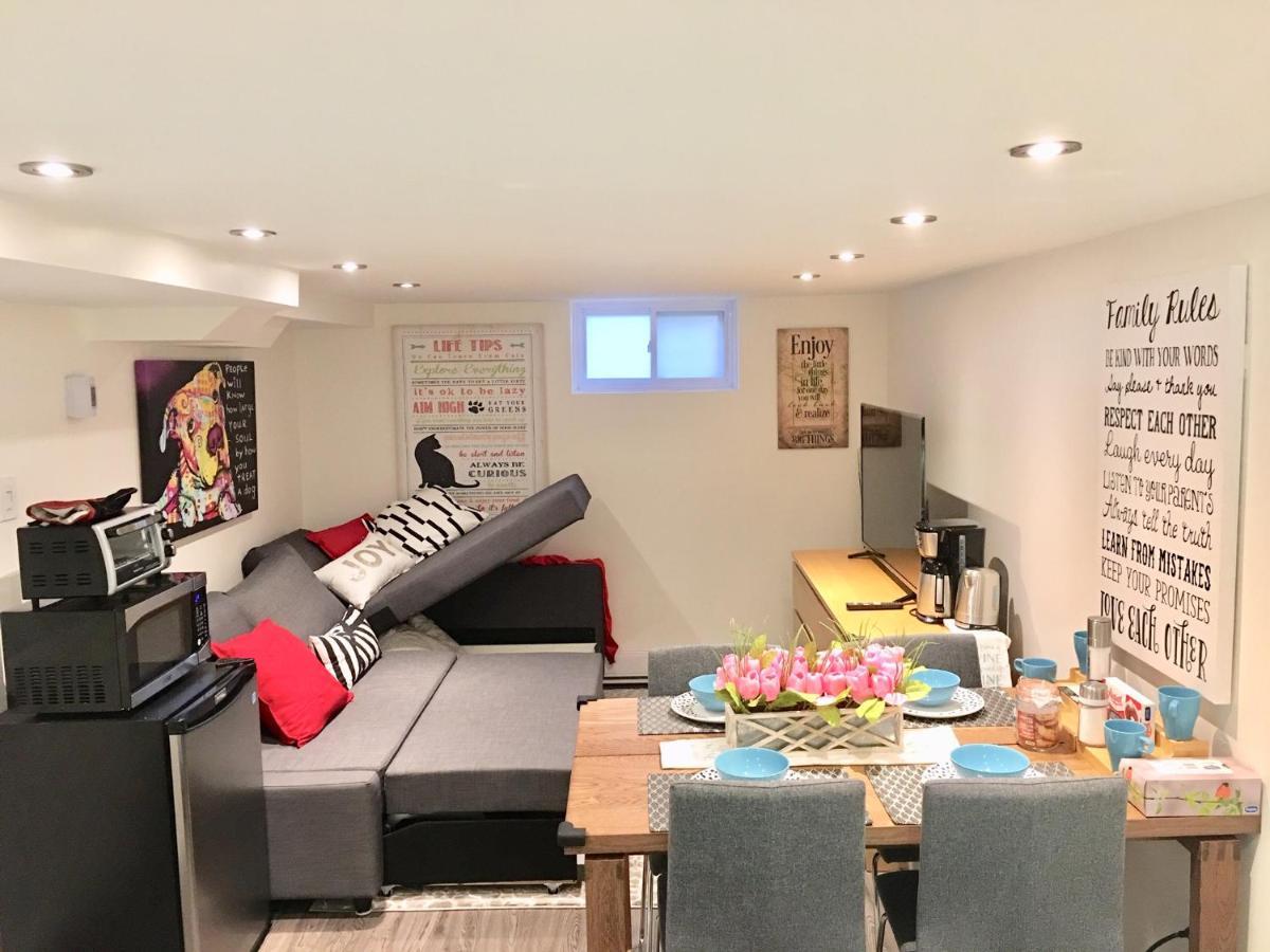 Luxury Bachelor Suite Pointe-Claire Ngoại thất bức ảnh