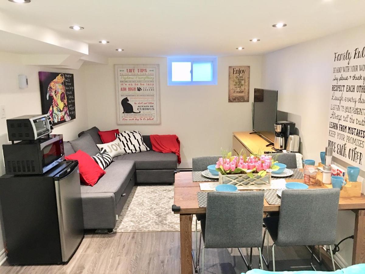 Luxury Bachelor Suite Pointe-Claire Ngoại thất bức ảnh